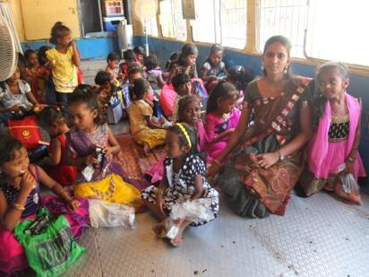 Un toit à Mumbaï