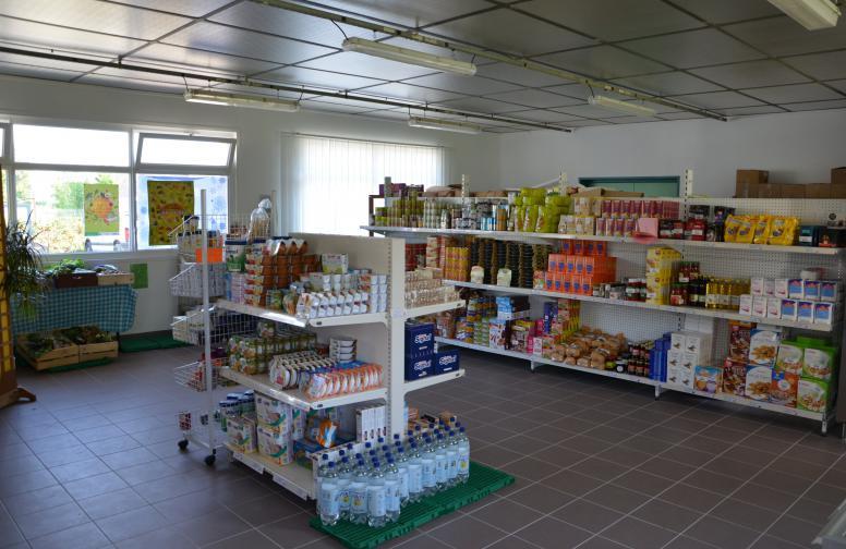 Epicerie solidaire dans l'Oise