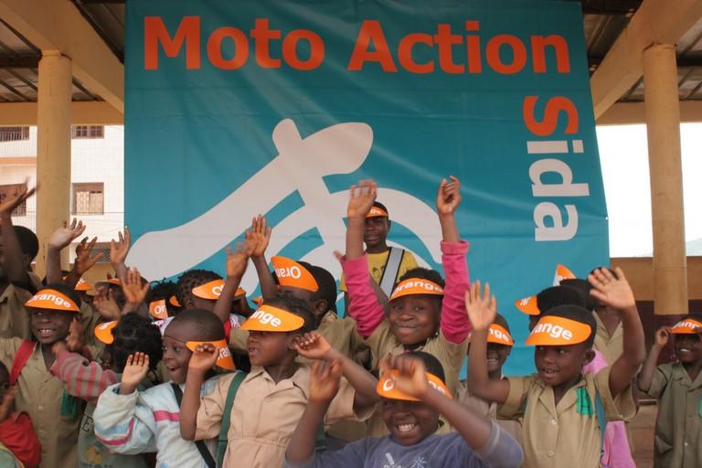 Moto Action Sida