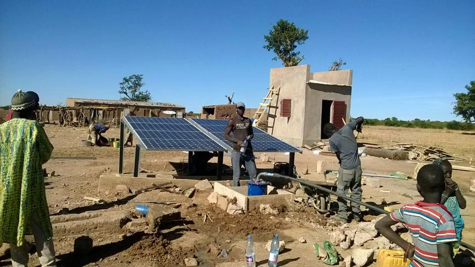 Eds Mali Access To Water For Several Villages In Mali