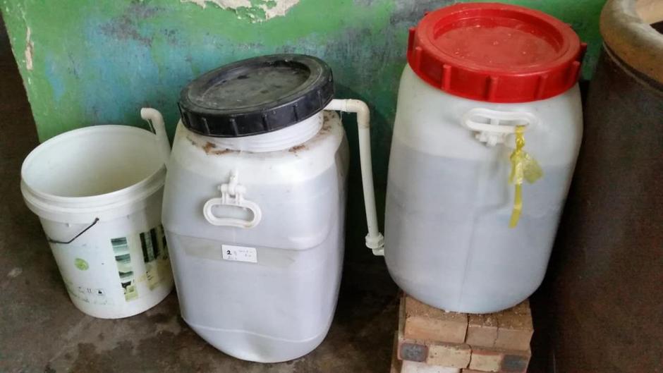 Projet de filtres à sable domestiques anti-arsenic
