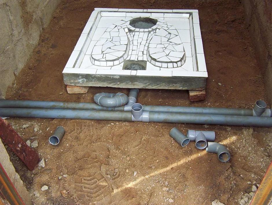 Des latrines et de l’eau potable pour un collège de République du Congo