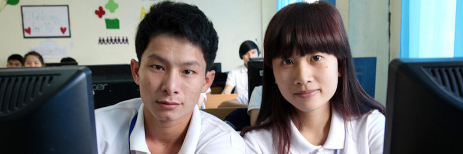 La programmation informatique, levier d’insertion socioprofessionnelle au Vietnam
