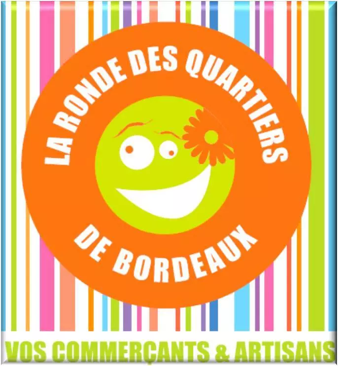La Ronde des quartiers de Bordeaux La Ronde des quartiers de Bordeaux - logo