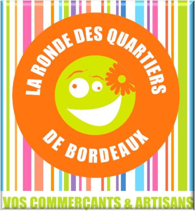 La Ronde des quartiers de Bordeaux - logo