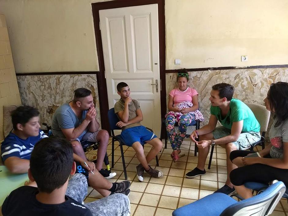 Tarisznya Taborok (Knapsack Camps)