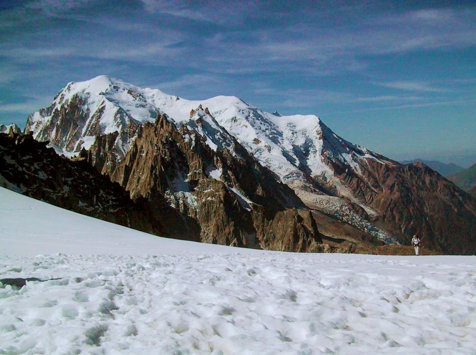 Chamonix, Grands Montets