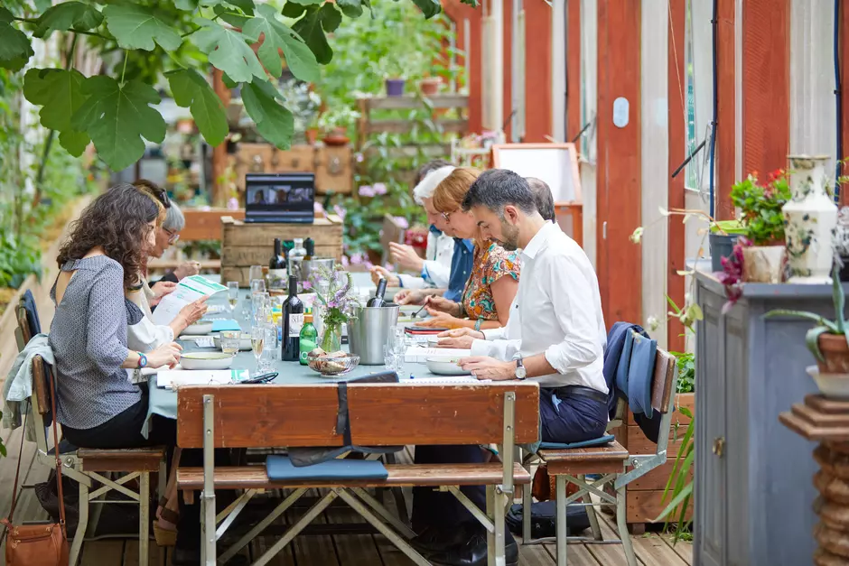 Réunion du jury du Prix du Livre Environnement - 13 juillet 2023