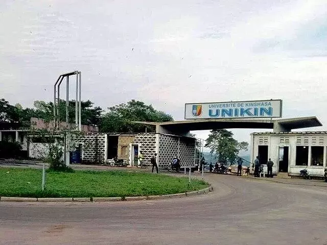 Université de Kinshasa, photo Steeve P.
