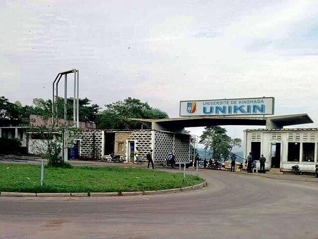 Université de Kinshasa, photo Steeve P.