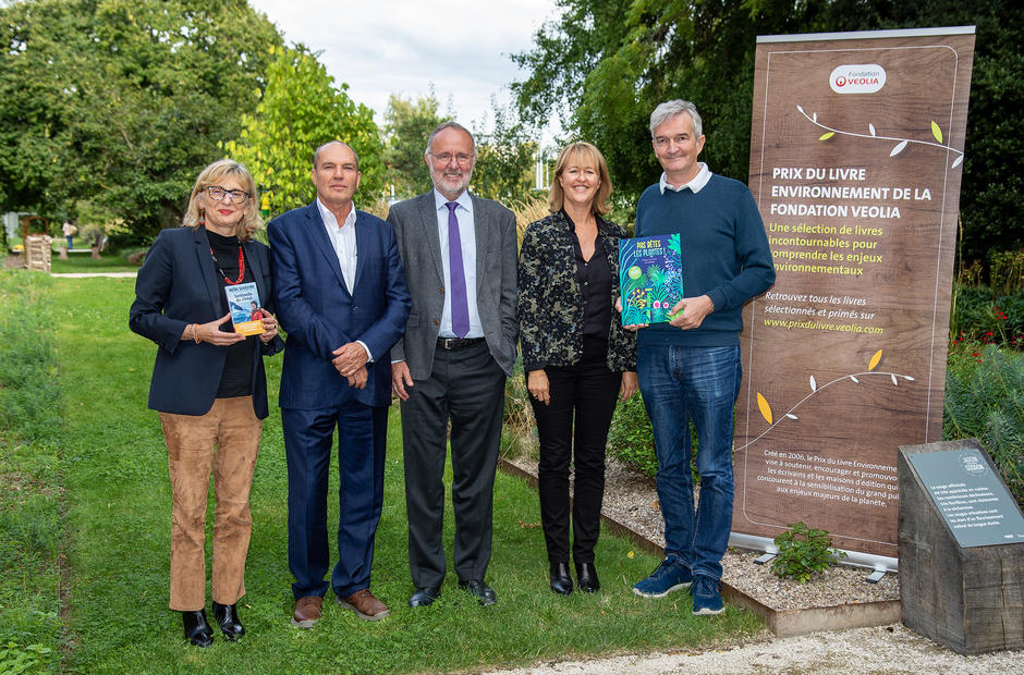 Emmanuelle Bucco-Cancès, Thierry Vandevelde, Bruno David, Fanny Demulier et Philippe Nessmann.