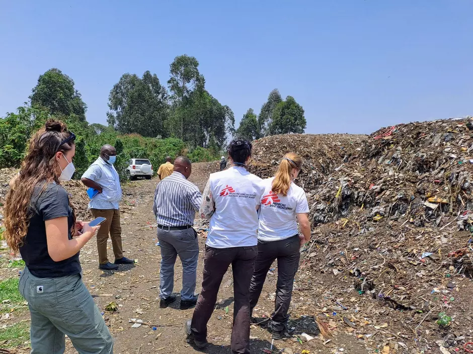 Une mission Veoliaforce sur la gestion des déchets dans l’humanitaire avec Médecins Sans Frontières en République démocratique du Congo (RDC) et au Rwanda