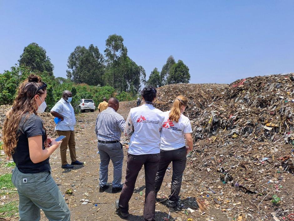 Une mission Veoliaforce sur la gestion des déchets dans l’humanitaire avec Médecins Sans Frontières en République démocratique du Congo (RDC) et au Rwanda