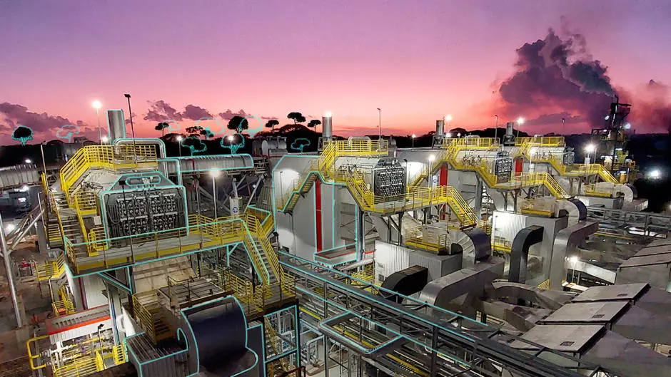 Industries ecological transformation