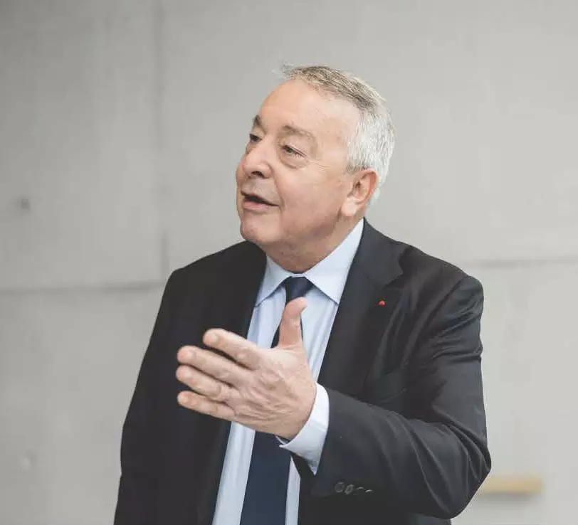 Fondation Veolia - Rapport d'activité 2024, édito Antoine Frérot