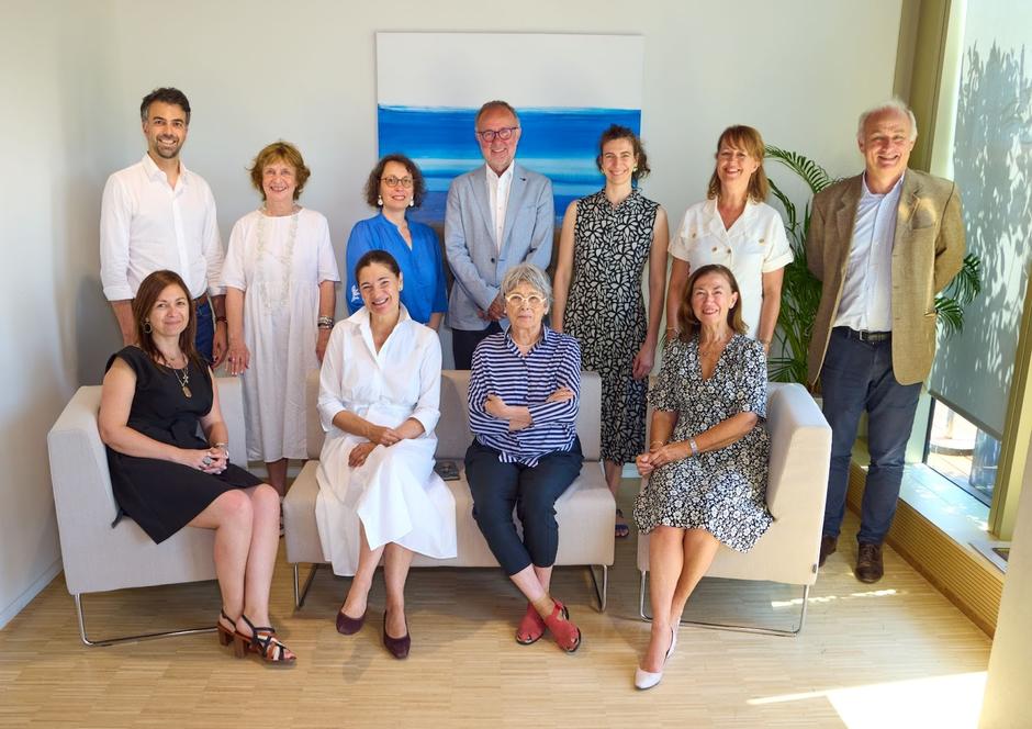 Le jury du Prix du Livre Environnement 2025 de la fondation Veolia