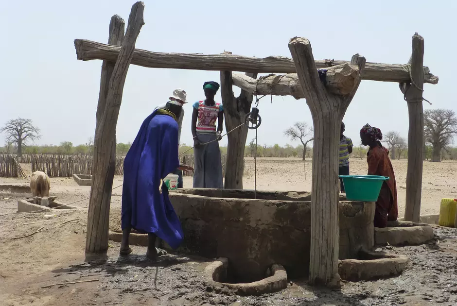 Hydraulique sans Frontière - Lave-main