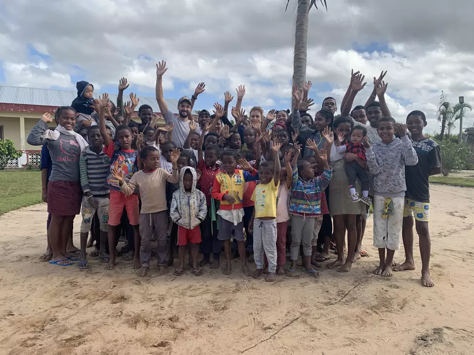 CATJA (Centre d’Accueil et de Transit des Jumeaux Abandonnés) de Mananjary, Madagascar
