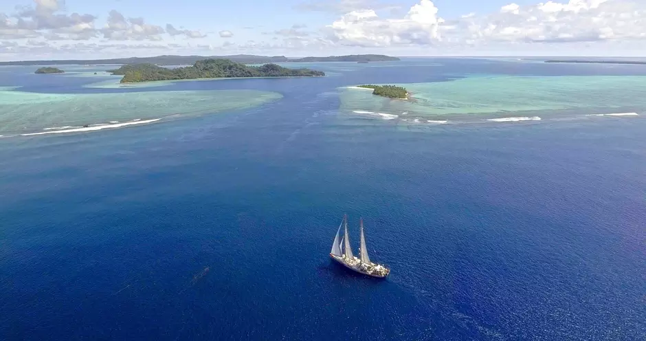 Tara Pacific © Pierre de Parscau