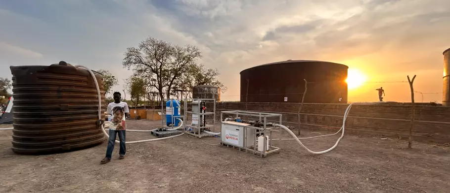 Aquaforce 5000 deployed in Sud Sudan