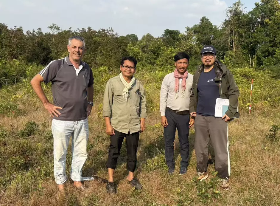 Mission Veoliaforce au Cambodge d'Edmond Li
