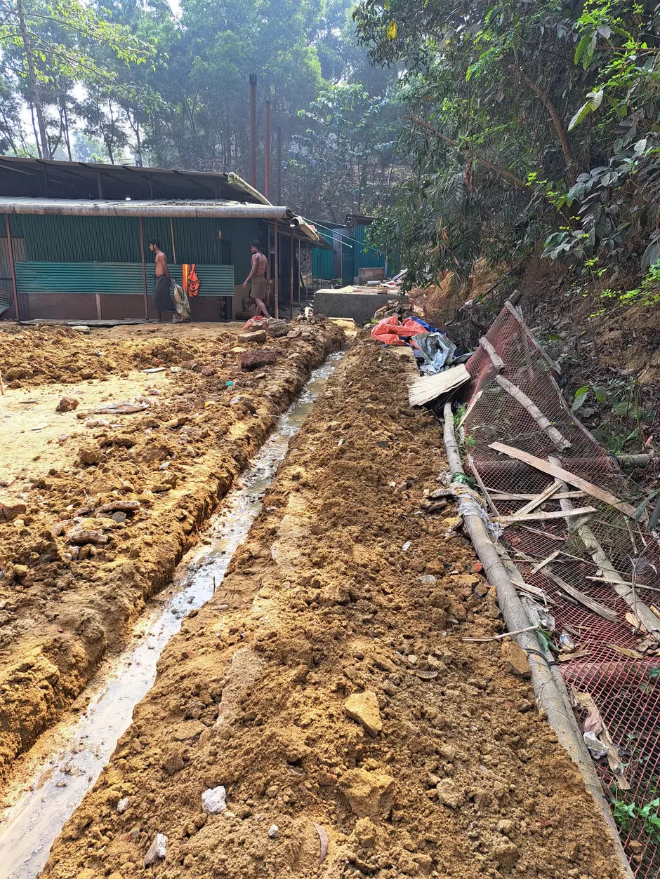 2026 03 Bangladesh, Raphaël Laplane avec MSF