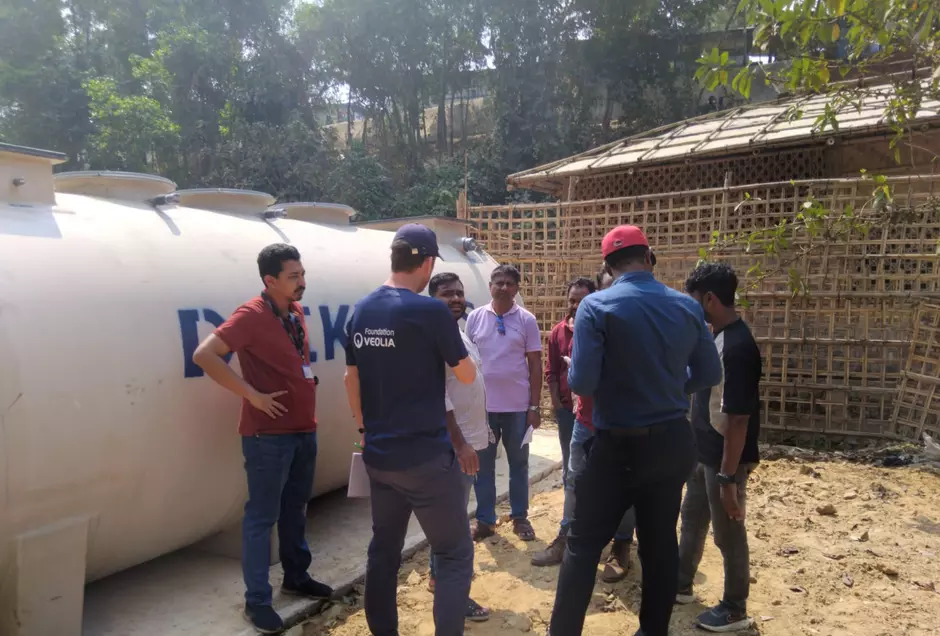 2026 03 Bangladesh, Raphaël Laplane avec MSF