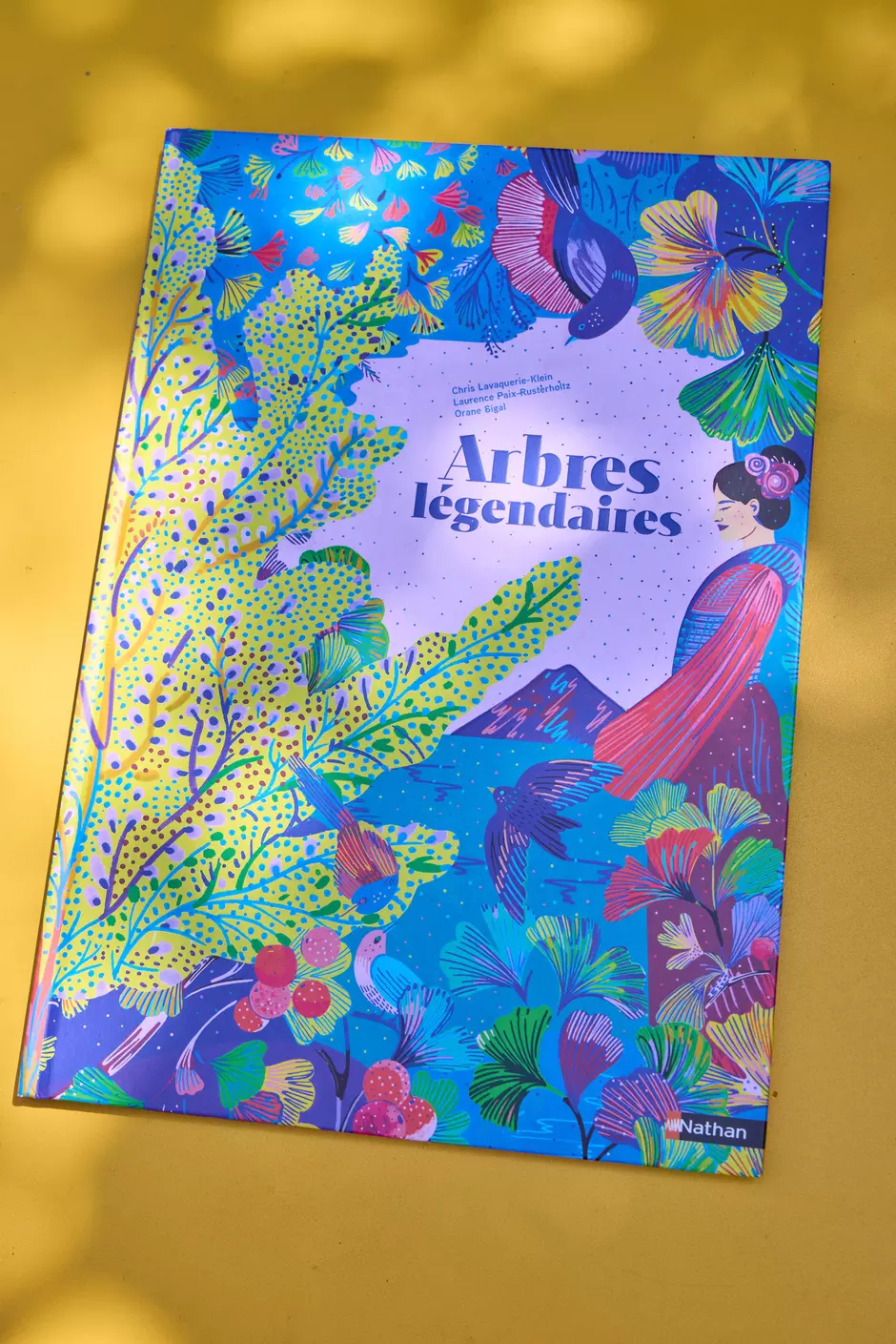 Arbres légendaires de Chris Lavaquerie-Klein, Laurence Paix-Rusterholtz et Orane Sigal
