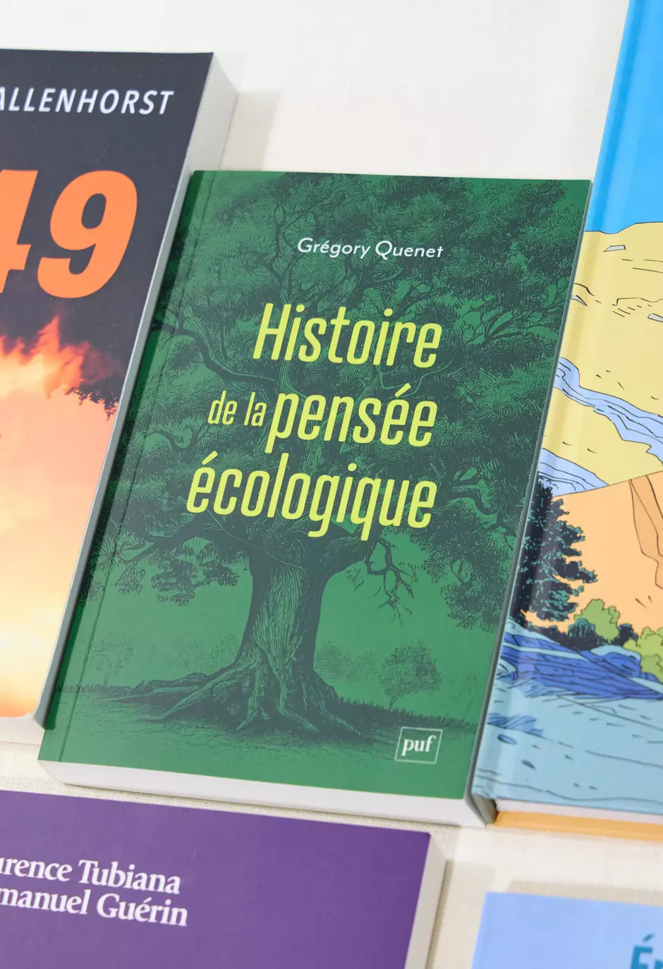 Histoire de la pensée écologique de Grégory Quenet