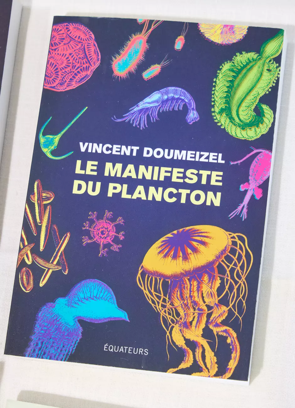 "Le Manifeste du plancton" de Vincent Doumeizel