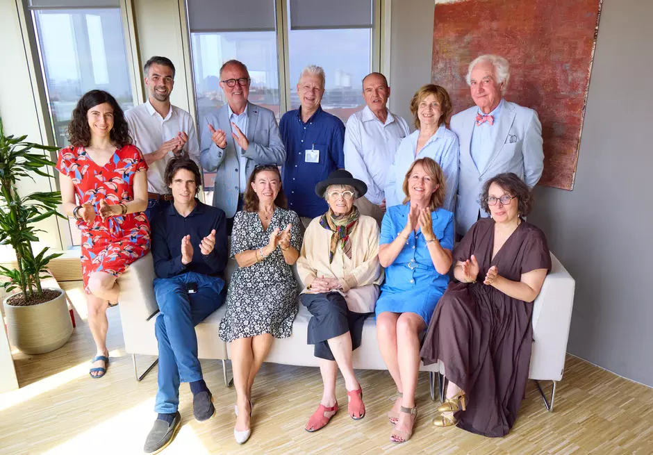 Le jury du Prix du Livre Environnement réuni en 2026