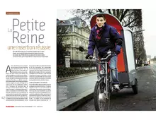 La petite reine, une insertion réussie
