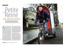 La petite reine, une insertion réussie