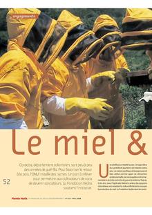 Le miel et la paix