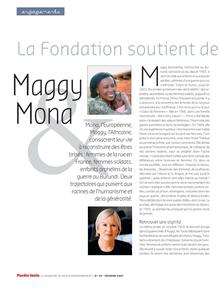 La fondation soutient deux femmes de coeur