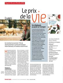 Le prix de la vie