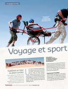 Voyage et sport pour tous