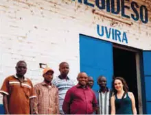 COUV L'Afrique centrale contre le choléra