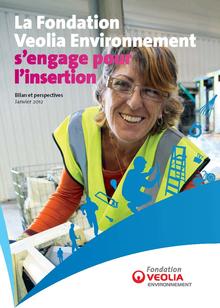 La Fondation Veolia Environnement s'engage pour l'insertion