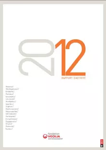 COUV rapport annuel 2012