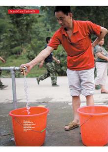 Chine, Birmanie, l'eau qui sauve
