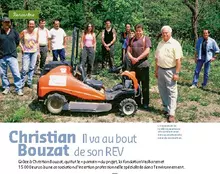 Christian Bouzat : Il va au bout de son REV