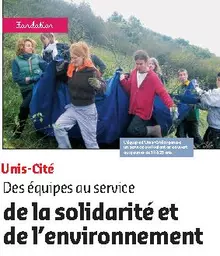 Des équipes au service de la solidarité et de l’environnement