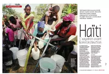 Haïti, l'urgence avant la reconstruction
