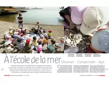 À l’école de la mer