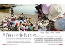 À l’école de la mer