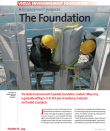 The Foundation fights exclusion