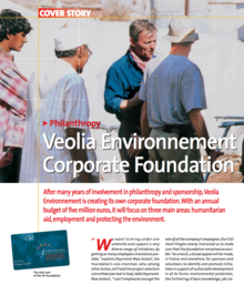 Veolia Environnement creates a Corporate Foundation