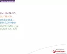 Cover Activity report 2010