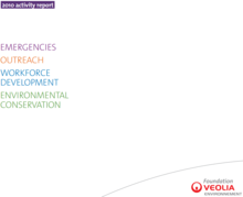 Cover Activity report 2010